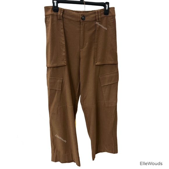 VINCE. Wide Leg Raver Pants Size 6 - Picture 3 of 7